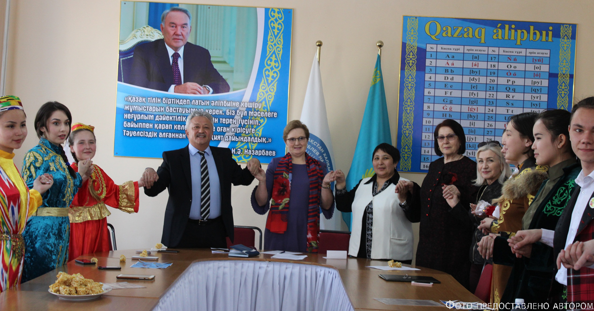 Der Startschuss der Veranstaltungen zum Tag der Einheit des Volkes Kasachstans