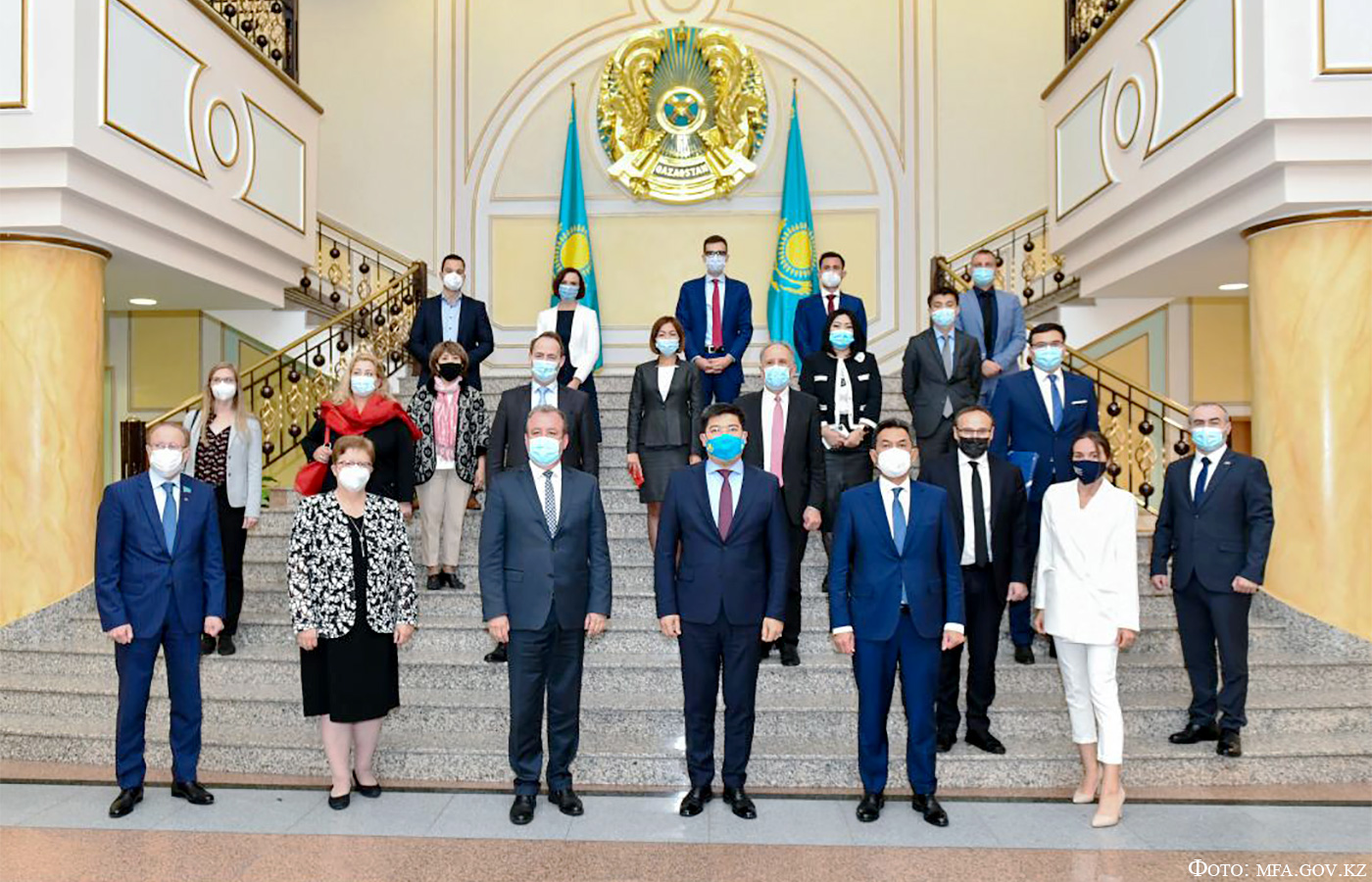 XVIII заседание Казахстанско-германской межправительственной комиссии