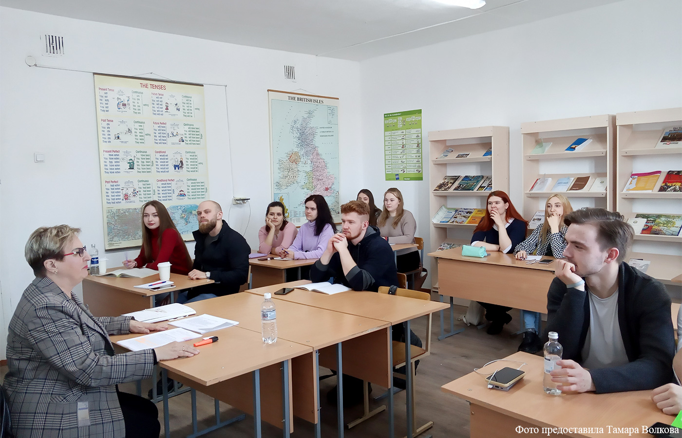 Спецкурс по истории немцев Казахстана для студентов Кокшетауского университета