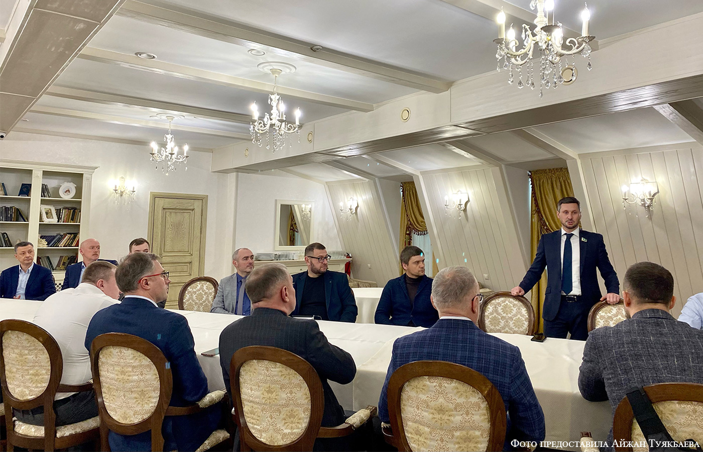 Перспективы развития Казахстанско-Немецкого бизнес-клуба