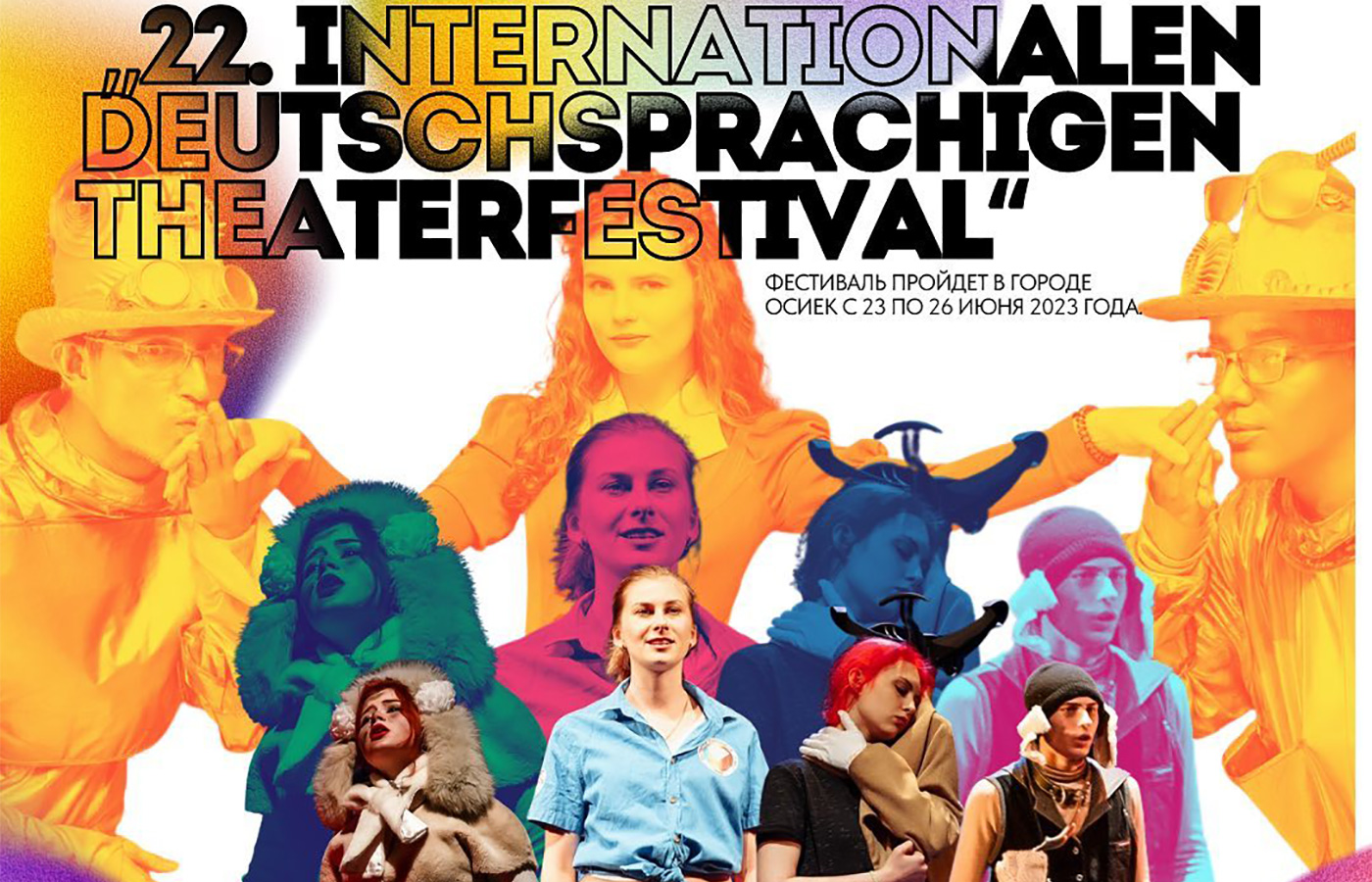 „22. Internationalen Deutschsprachigen Theaterfestival“