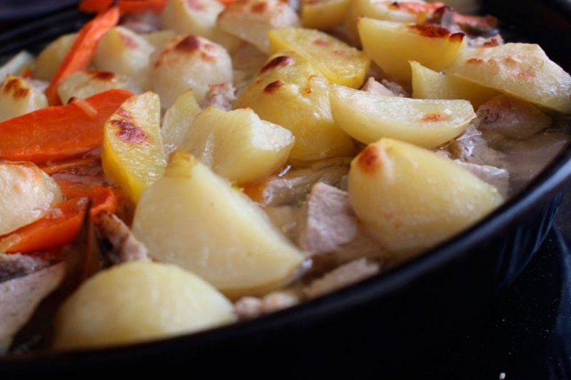 Prodel – Жаркое из мяса и картофеля