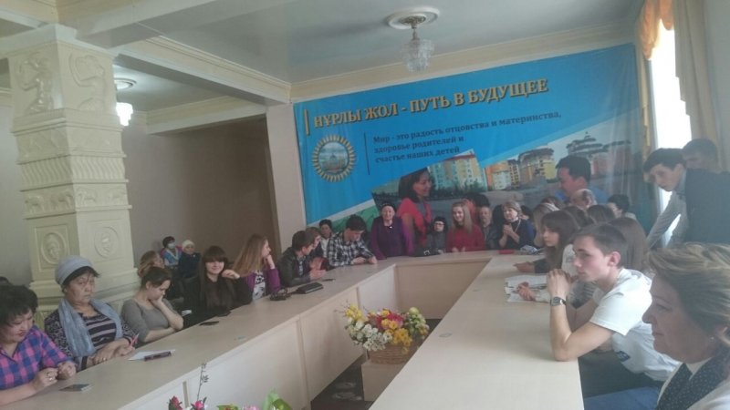 Проекты социальной поддержки обсудили в Усть-Каменогорске