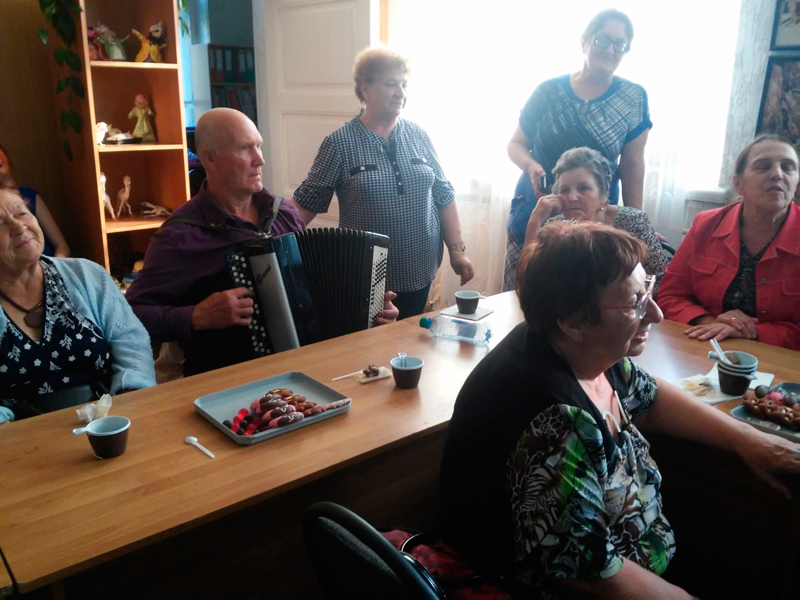 Караганда встречала гостей из Павлодара