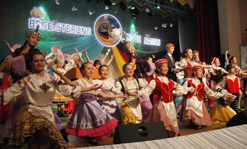 Костанайский фестиваль немецкой культуры открыт!
