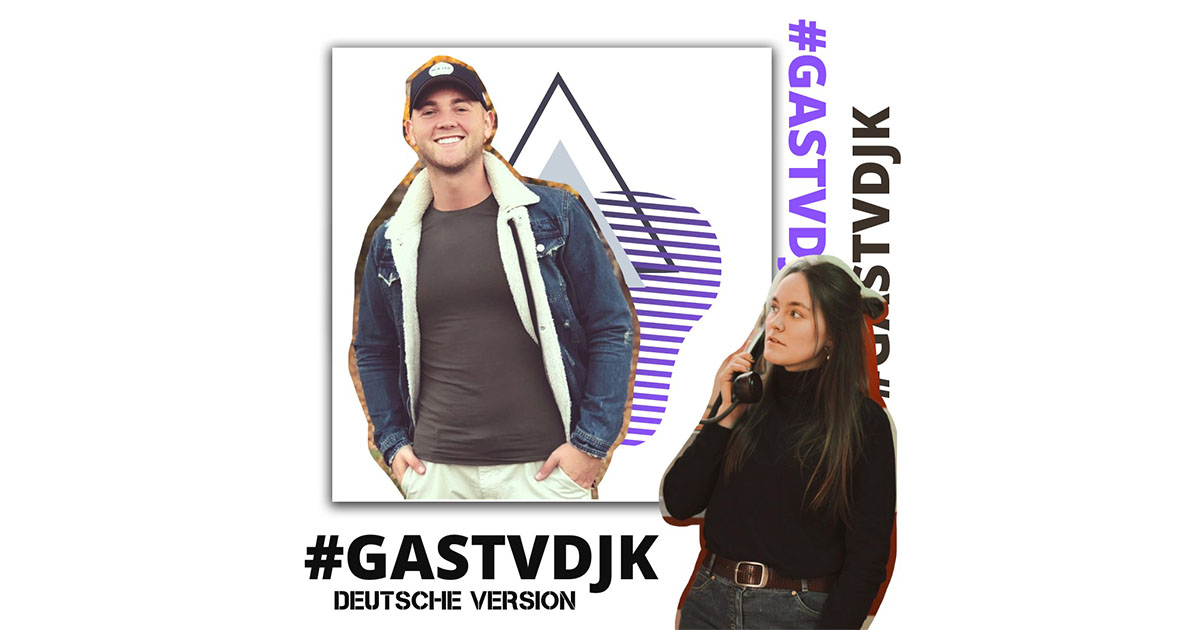 Новый выпуск рубрики #Gastvdjk на немецком языке уже в эту пятницу