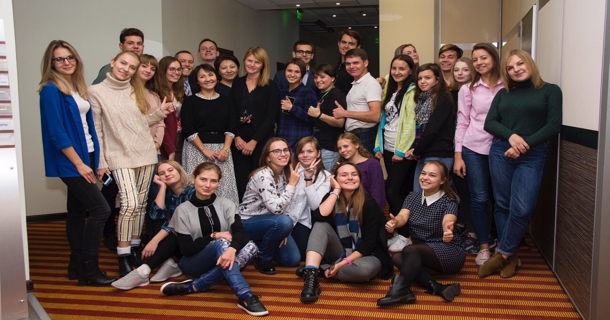 Der Rat des Verbandes der deutschen Jugend Kasachstans