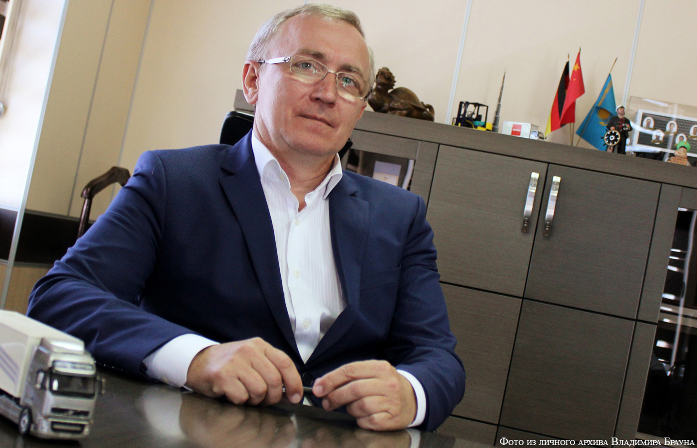 Wladimir Braun: „SWS – der Marktführer in der Autoindustrie Kasachstans“