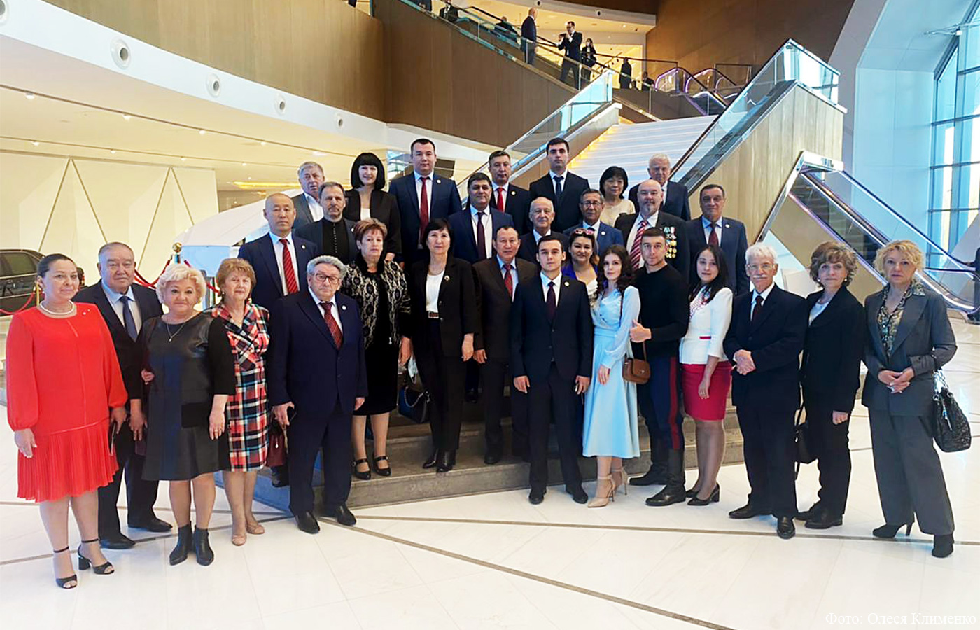 Очередная сессия Ассамблеи народа Казахстана. Нур-Султан. 2022 г.