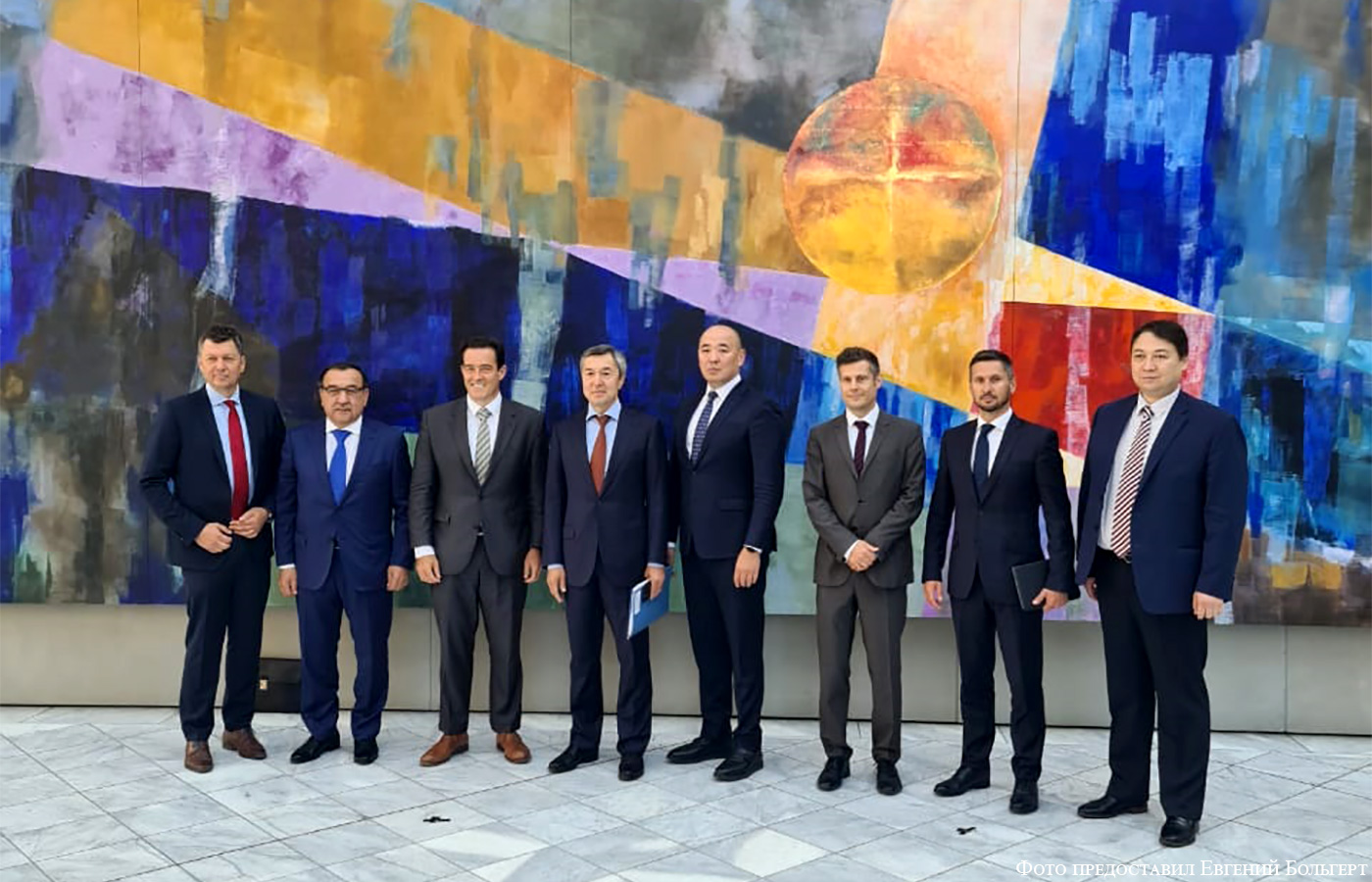Казахстан и Германия договорились о расширении сотрудничества на фоне новых вызовов