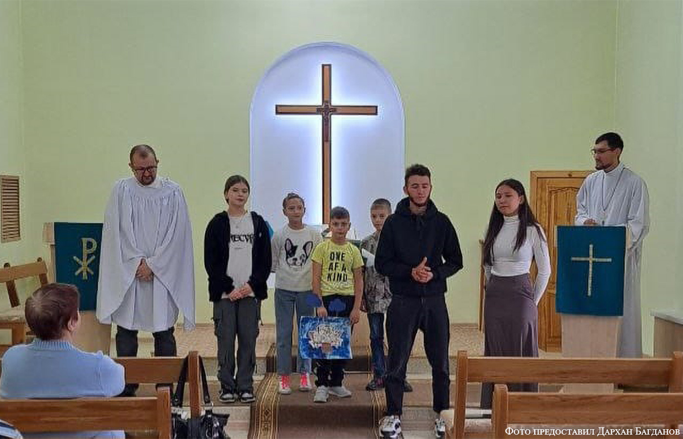 Богослужение в 12-е воскресенье после Троицы прошло в Павлодаре