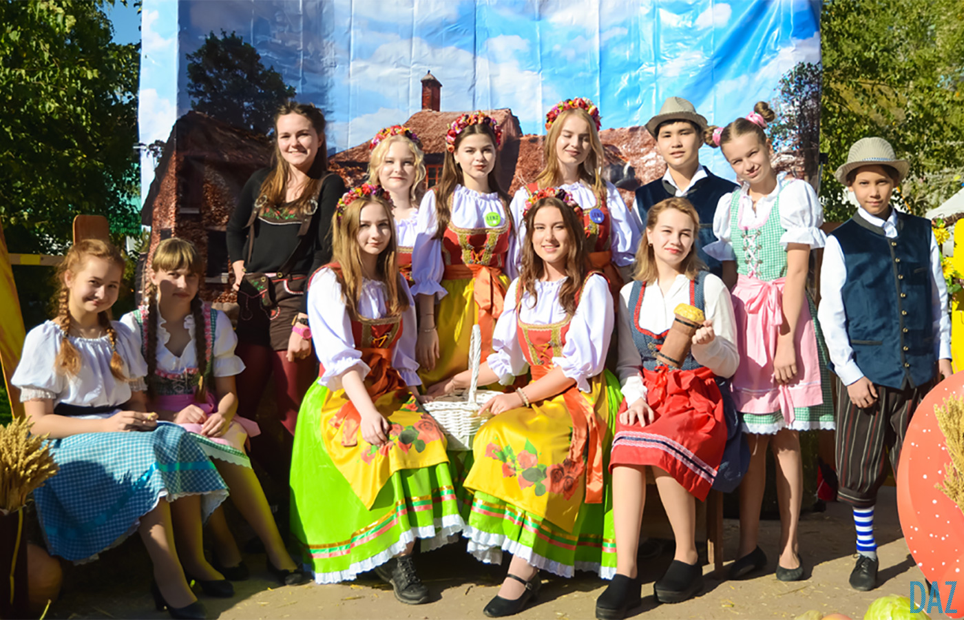 In Astana hat das republikanische Festival der deutschen Kultur „Wir sind zusammen“ begonnen
