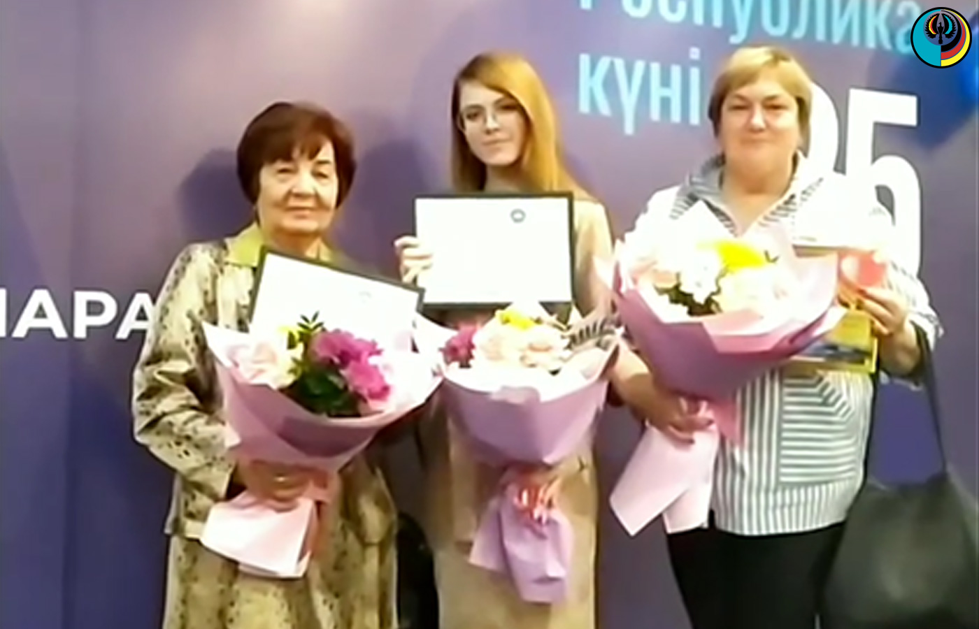 Татьяна Пфунт получила награду «Жомарт жан»