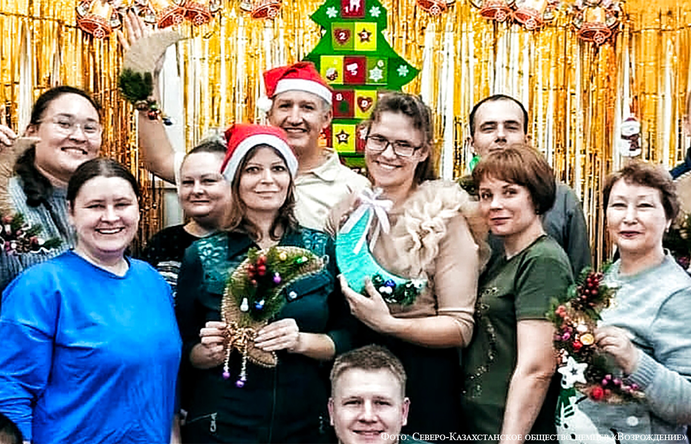 Weihnachtscafe в Петропавловске: искусно и вкусно
