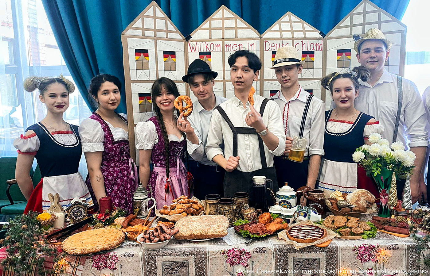 Deutsche in Petropawlowsk feierten Nauryz