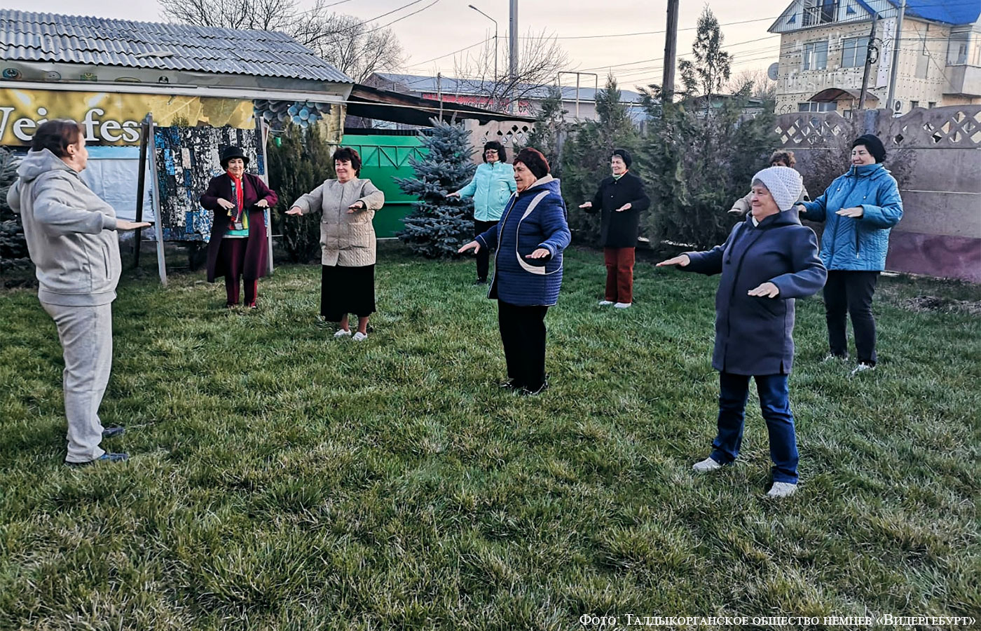Активное долголетие практикуют в Талдыкоргане