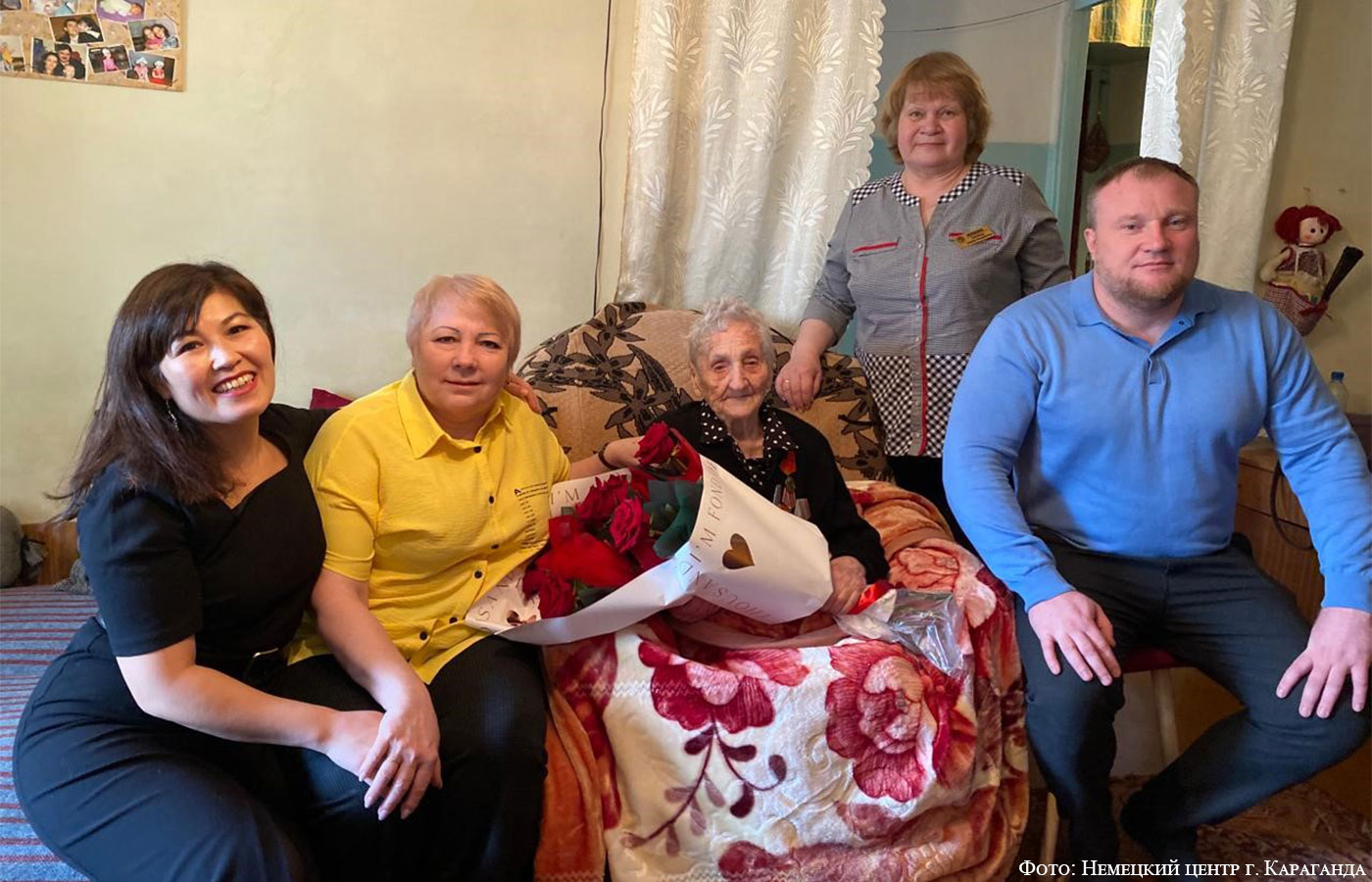 Юбилейный год в Караганде: Елене Балабиной – 100 лет