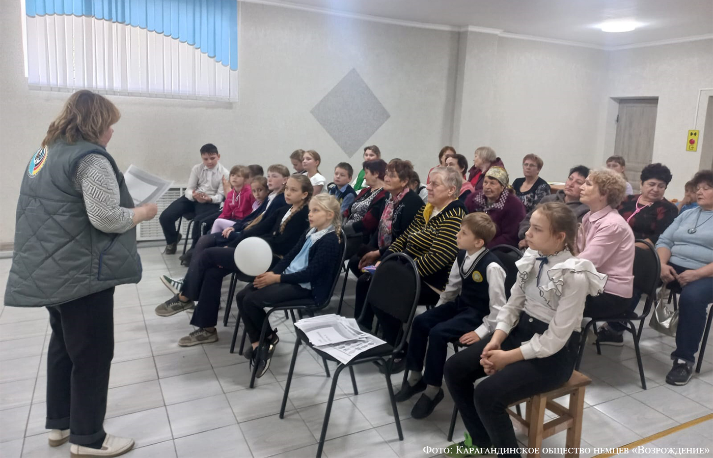 Generationenübergreifender Dialog in Karaganda